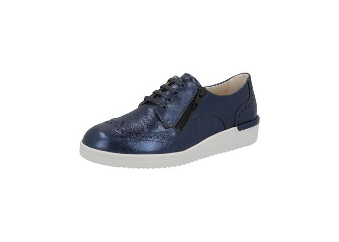 Solidus Chaussures à lacets Kathy K 51002-80491 Ocean  Bleu
